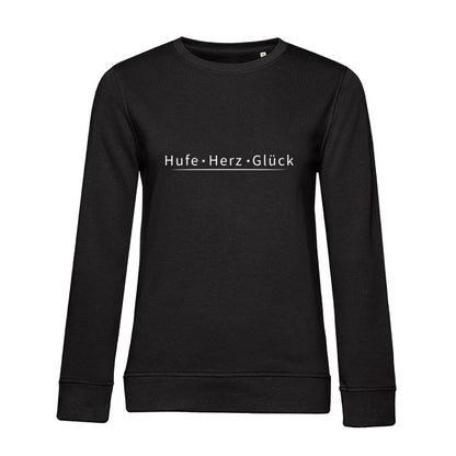 Reiterliebe – Bio-Sweatshirt für Damen