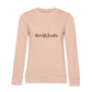 Herzensmagie – Bio-Sweatshirt für Damen