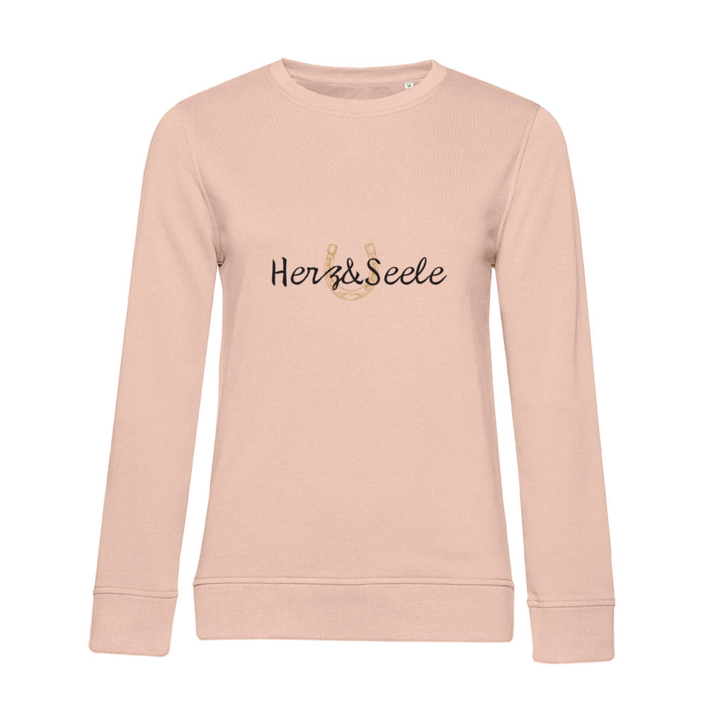 Herzensmagie – Bio-Sweatshirt für Damen