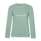 Herzensmagie – Bio-Sweatshirt für Damen
