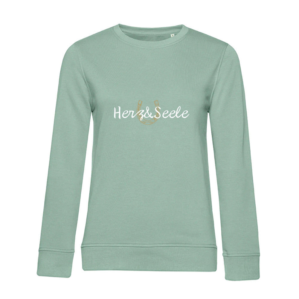 Herzensmagie – Bio-Sweatshirt für Damen