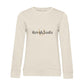 Herzensmagie – Bio-Sweatshirt für Damen