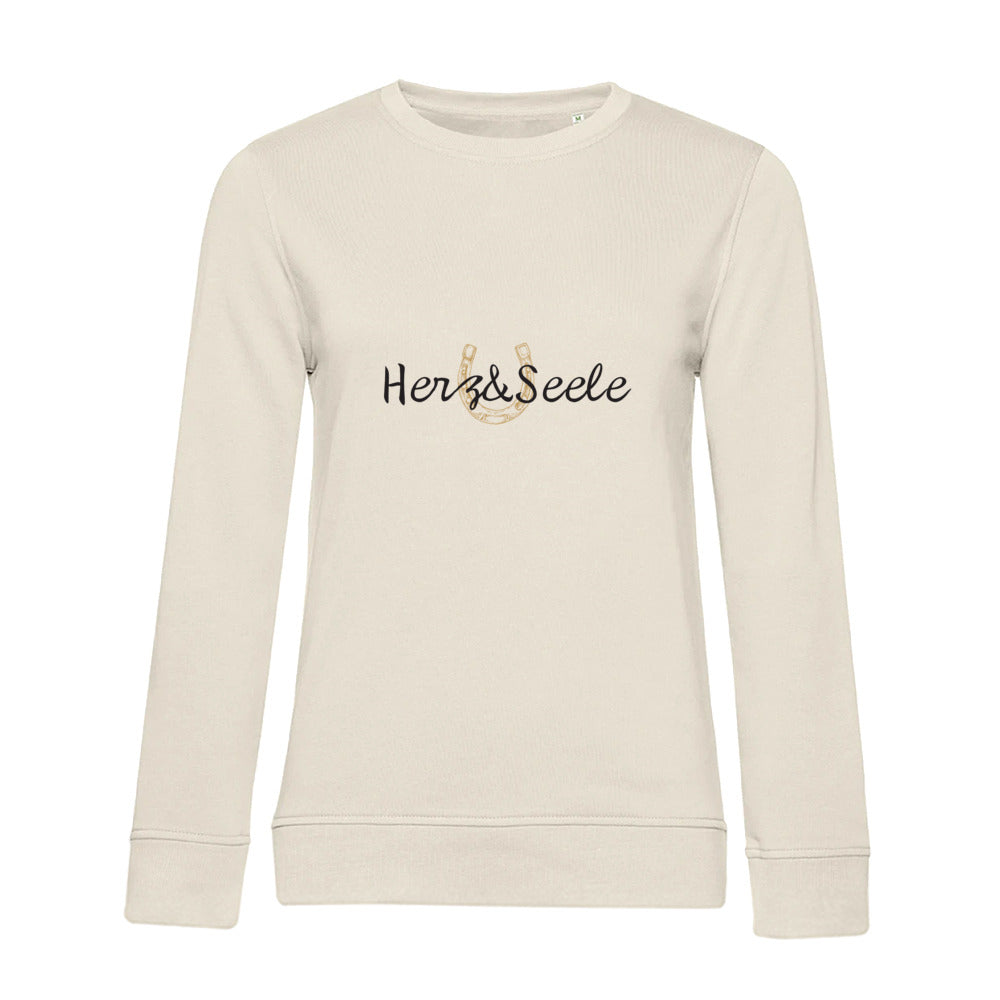 Herzensmagie – Bio-Sweatshirt für Damen