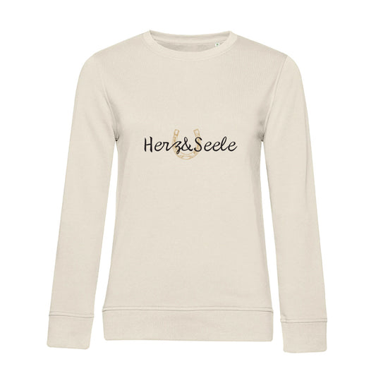 Herzensmagie – Bio-Sweatshirt für Damen
