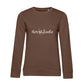 Herzensmagie – Bio-Sweatshirt für Damen