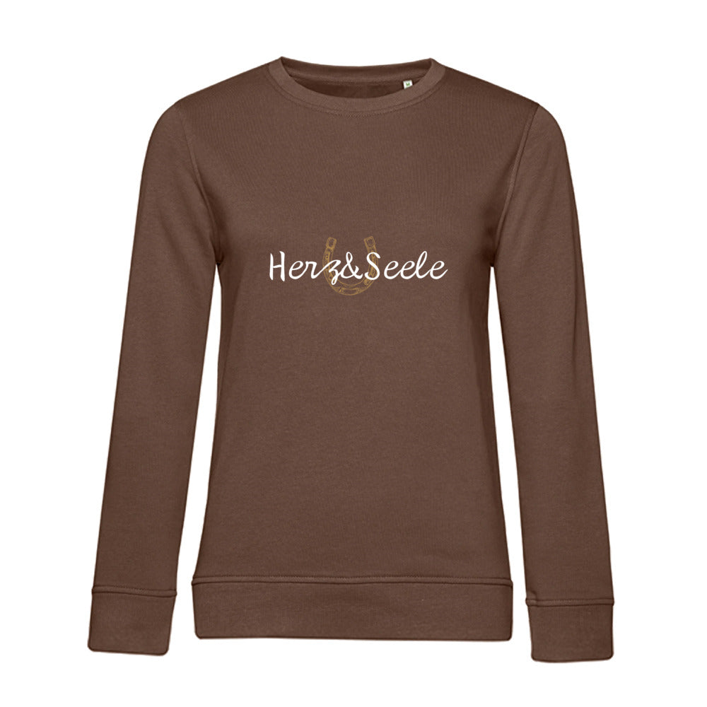 Herzensmagie – Bio-Sweatshirt für Damen
