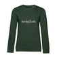 Herzensmagie – Bio-Sweatshirt für Damen