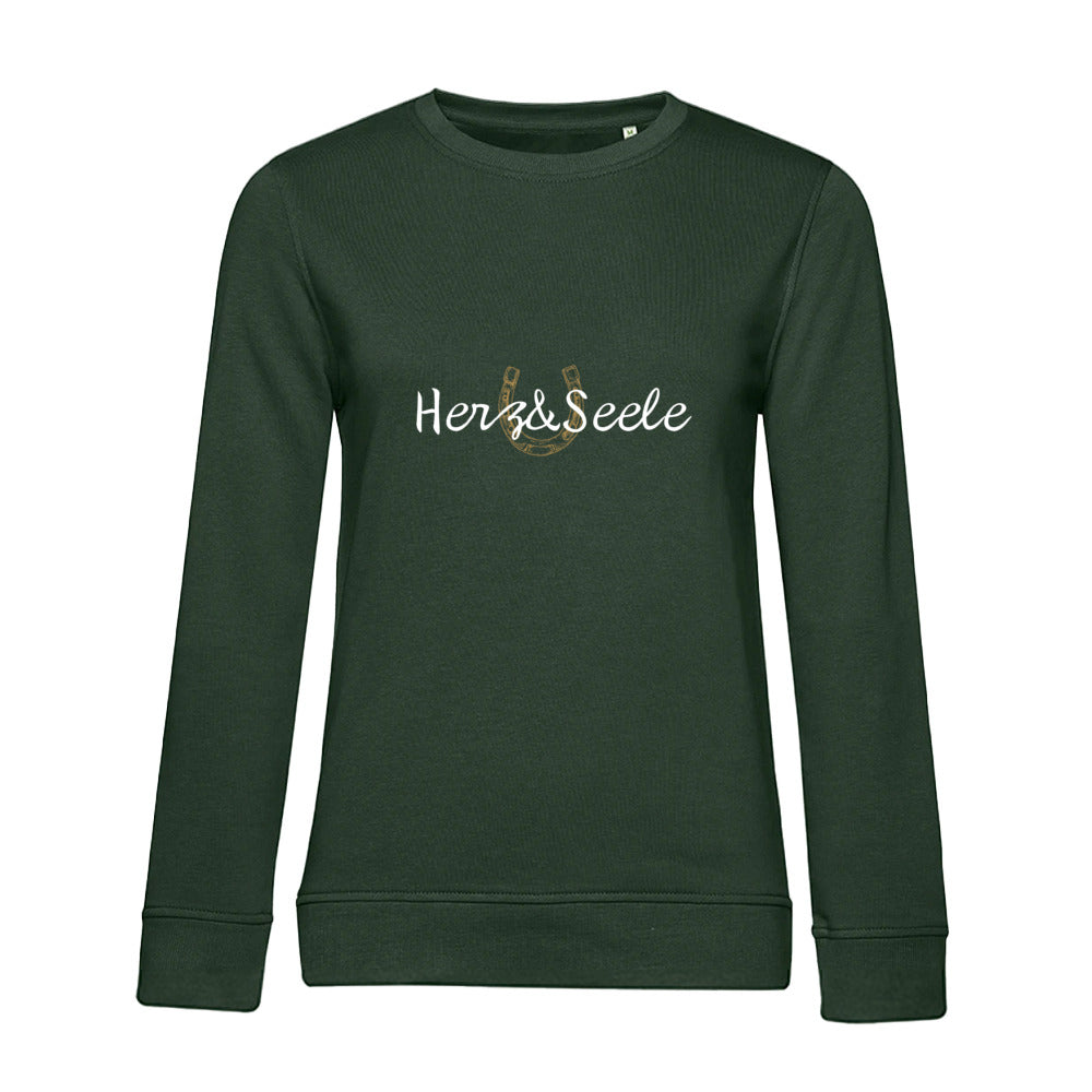 Herzensmagie – Bio-Sweatshirt für Damen