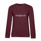 Herzensmagie – Bio-Sweatshirt für Damen