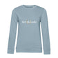 Herzensmagie – Bio-Sweatshirt für Damen