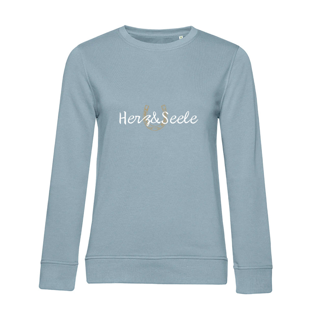 Herzensmagie – Bio-Sweatshirt für Damen