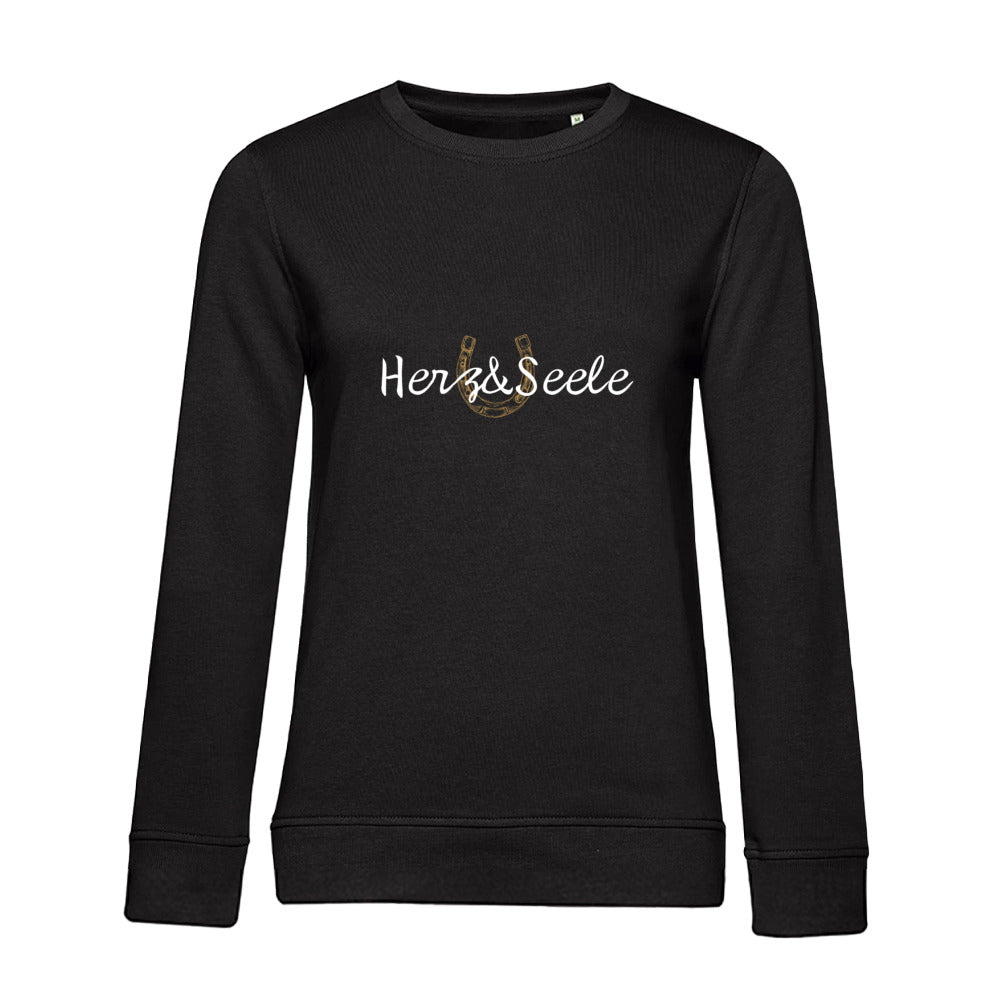 Herzensmagie – Bio-Sweatshirt für Damen