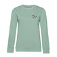 Herz & Huf – Bio-Sweatshirt für Damen