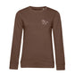 Herz & Huf – Bio-Sweatshirt für Damen