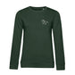 Herz & Huf – Bio-Sweatshirt für Damen