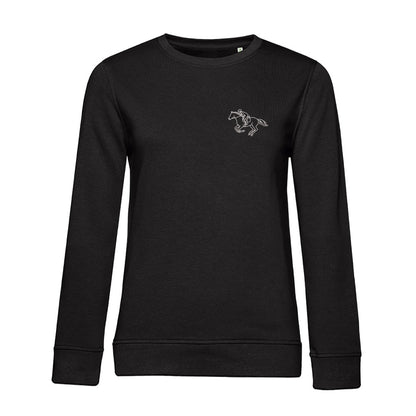 Herz & Huf – Bio-Sweatshirt für Damen
