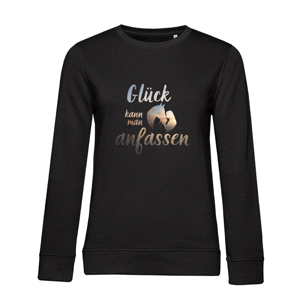Glück - Bio-Sweatshirt für Damen