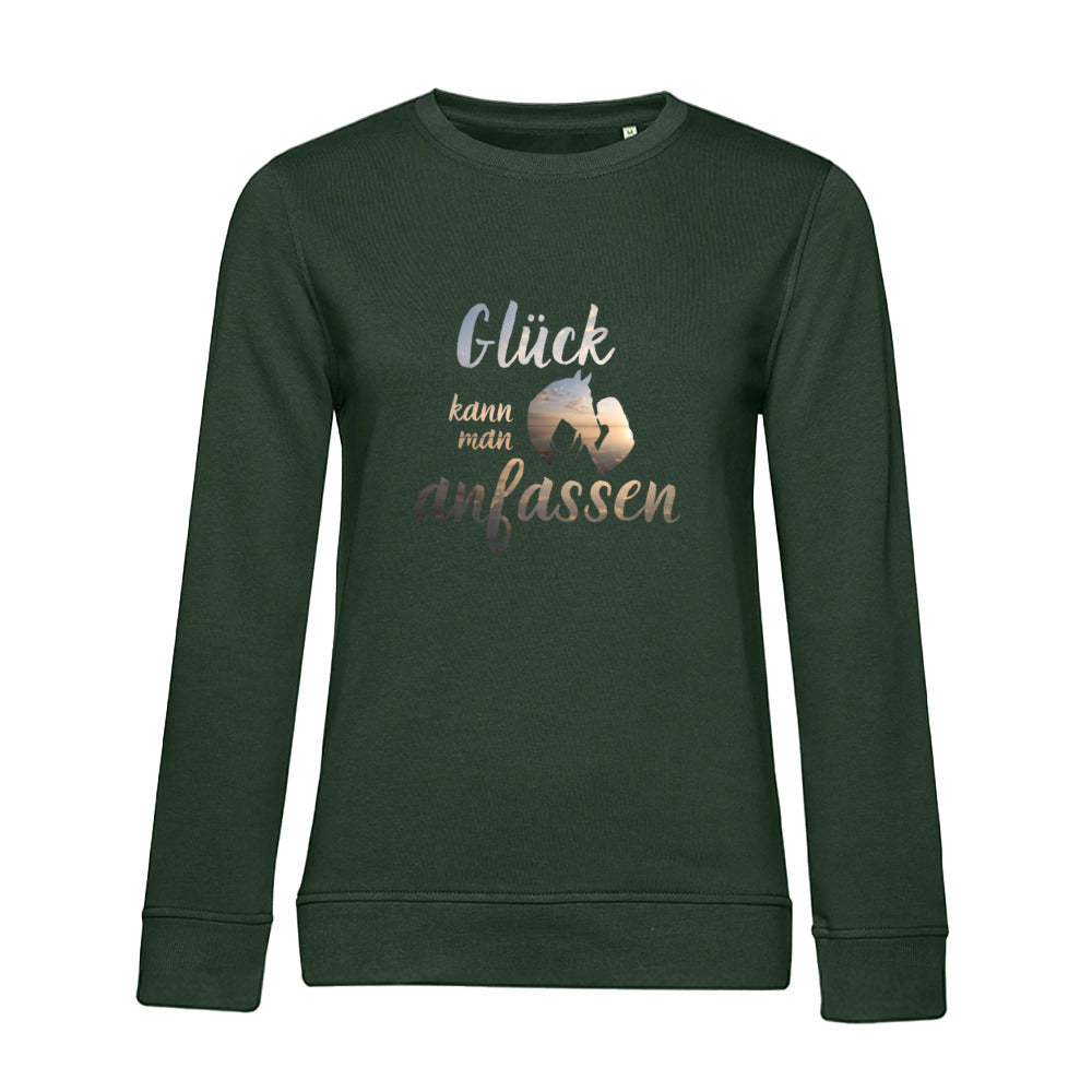 Glück - Bio-Sweatshirt für Damen