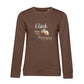 Glück - Bio-Sweatshirt für Damen