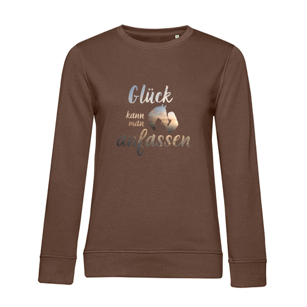 Glück - Bio-Sweatshirt für Damen