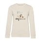 Glück - Bio-Sweatshirt für Damen