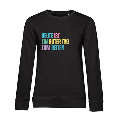 Reitsport - Bio-Sweatshirt für Damen