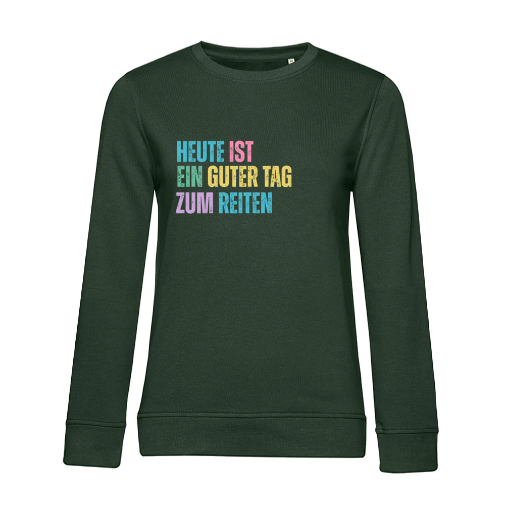 Reitsport - Bio-Sweatshirt für Damen