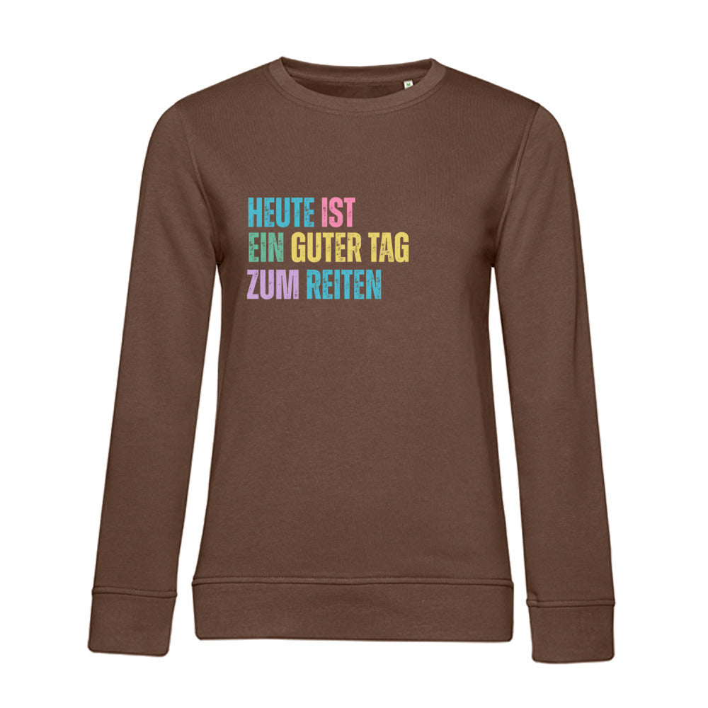 Reitsport - Bio-Sweatshirt für Damen