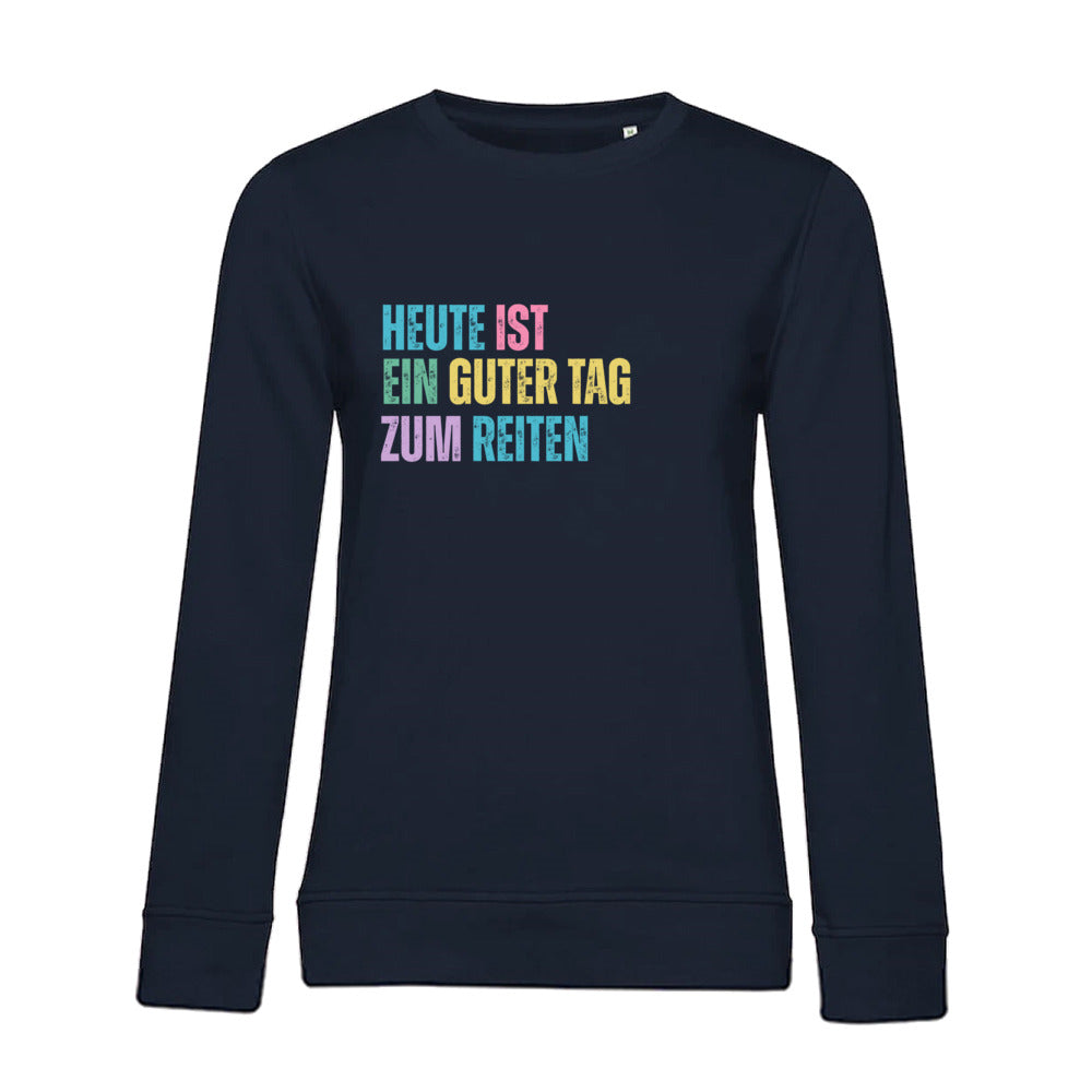 Reitsport - Bio-Sweatshirt für Damen