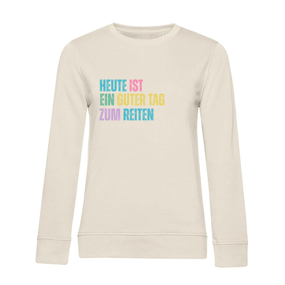 Reitsport - Bio-Sweatshirt für Damen