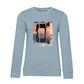 Magic Sunset - Bio-Sweatshirt für Damen