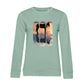 Magic Sunset - Bio-Sweatshirt für Damen