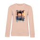 Magic Sunset - Bio-Sweatshirt für Damen