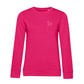 Anmut in Bewegung - Bio-Sweatshirt für Damen
