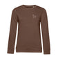 Anmut in Bewegung - Bio-Sweatshirt für Damen