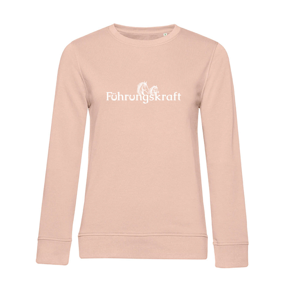 Pferdeboss - Bio-Sweatshirt für Damen