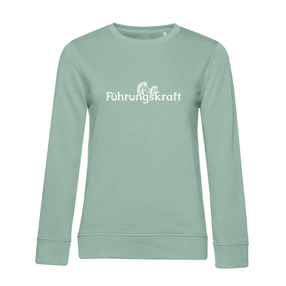 Pferdeboss - Bio-Sweatshirt für Damen