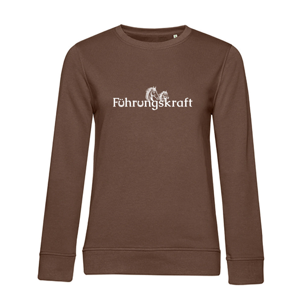 Pferdeboss - Bio-Sweatshirt für Damen