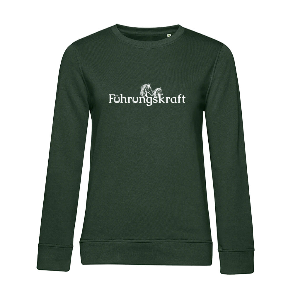 Pferdeboss - Bio-Sweatshirt für Damen