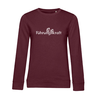 Pferdeboss - Bio-Sweatshirt für Damen