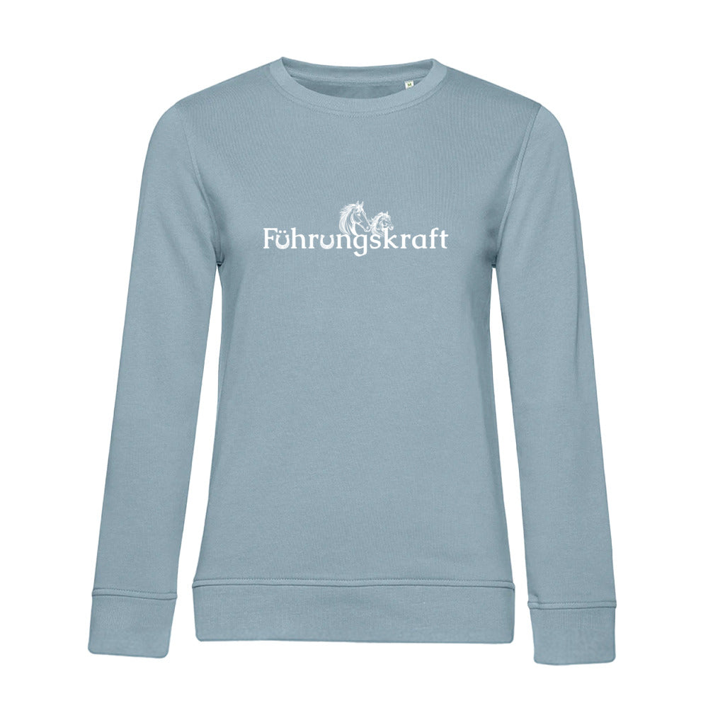 Pferdeboss - Bio-Sweatshirt für Damen