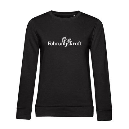 Pferdeboss - Bio-Sweatshirt für Damen