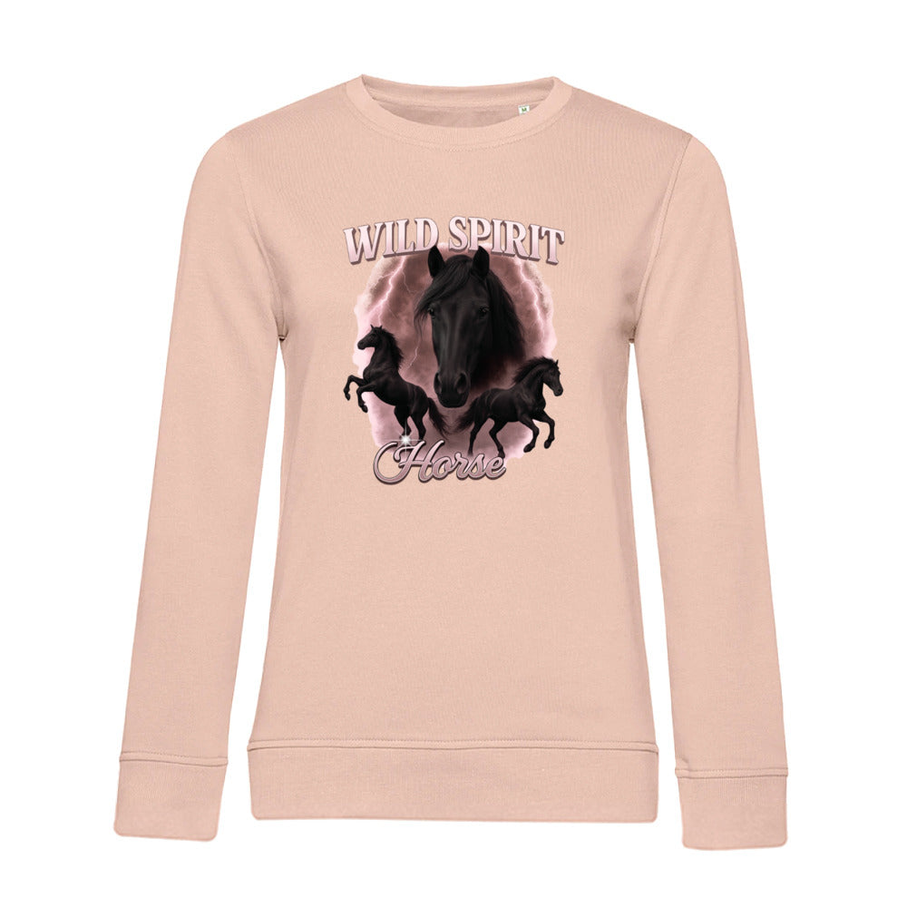 Wild Spirit - Bio-Sweatshirt für Damen