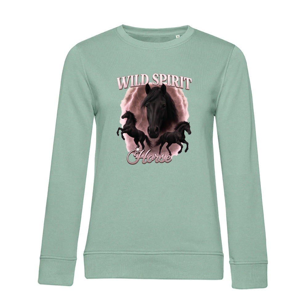 Wild Spirit - Bio-Sweatshirt für Damen