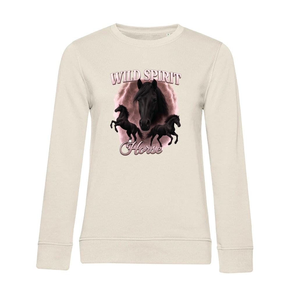 Wild Spirit - Bio-Sweatshirt für Damen