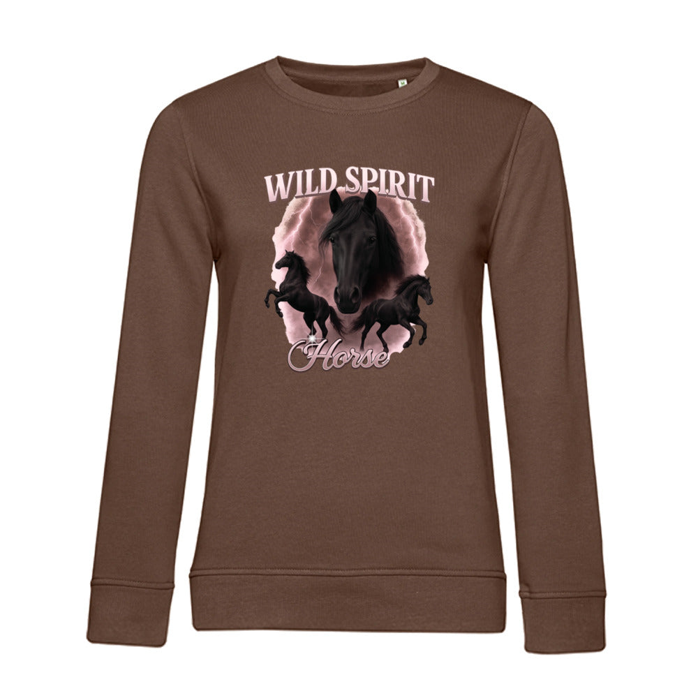 Wild Spirit - Bio-Sweatshirt für Damen