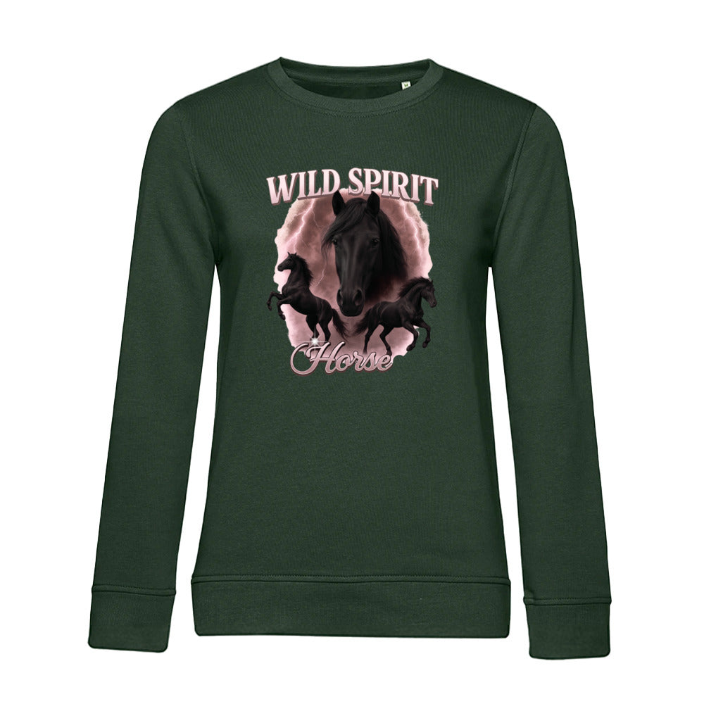 Wild Spirit - Bio-Sweatshirt für Damen