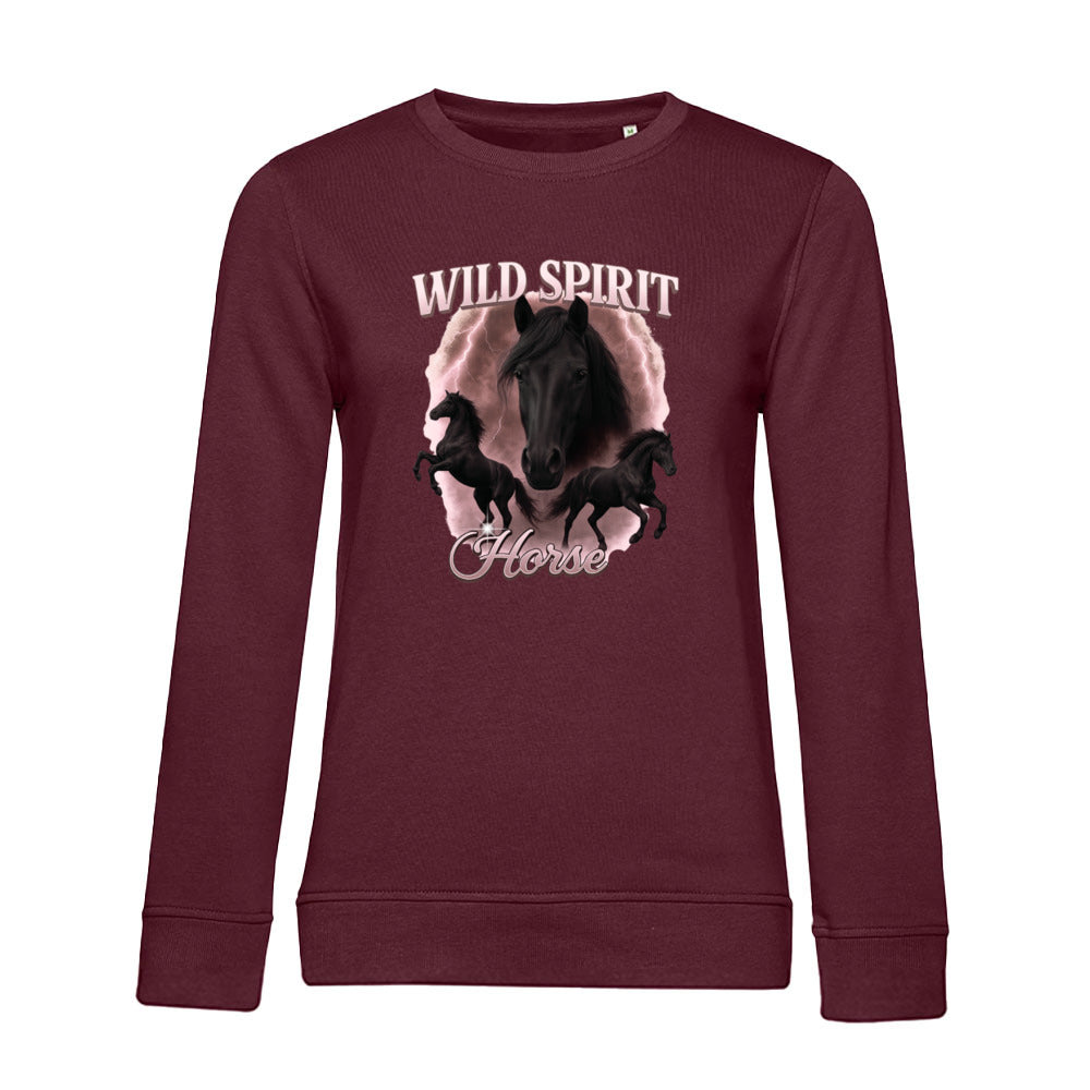 Wild Spirit - Bio-Sweatshirt für Damen