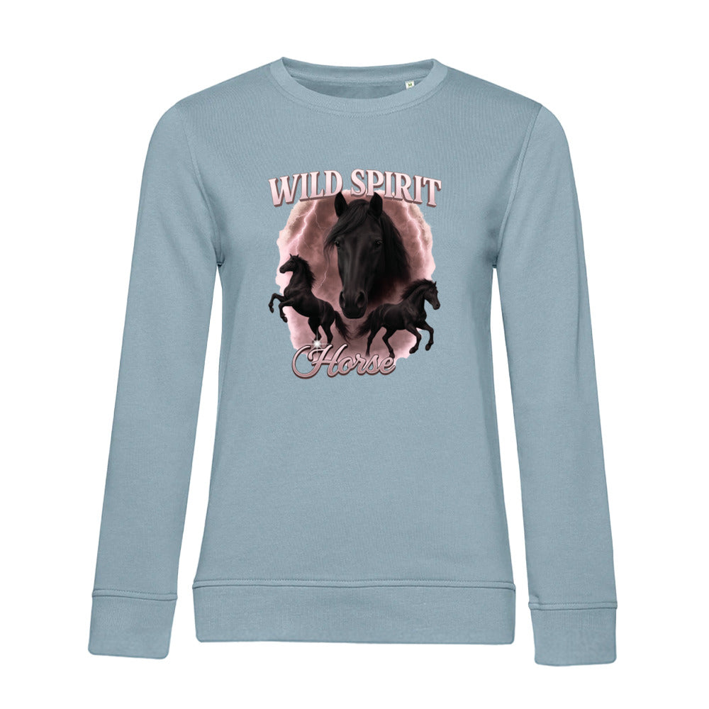 Wild Spirit - Bio-Sweatshirt für Damen