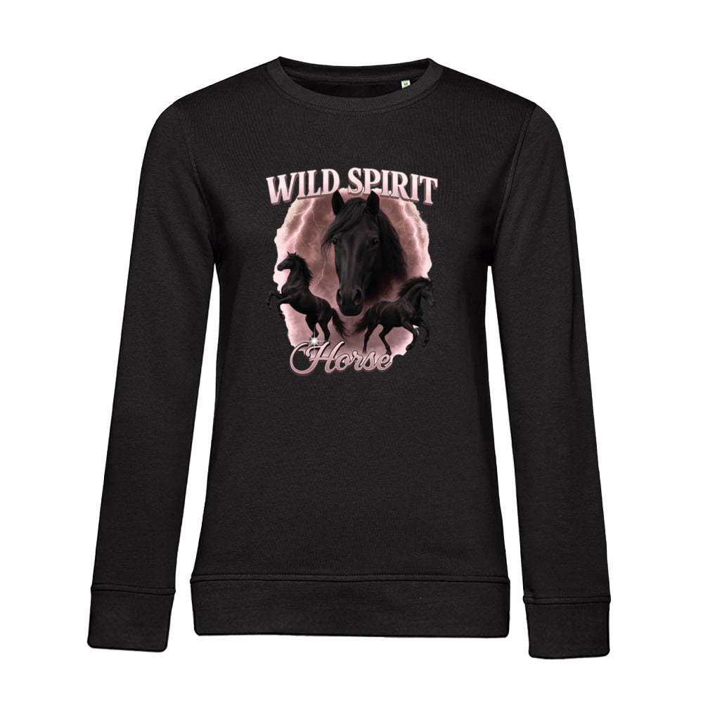 Wild Spirit - Bio-Sweatshirt für Damen